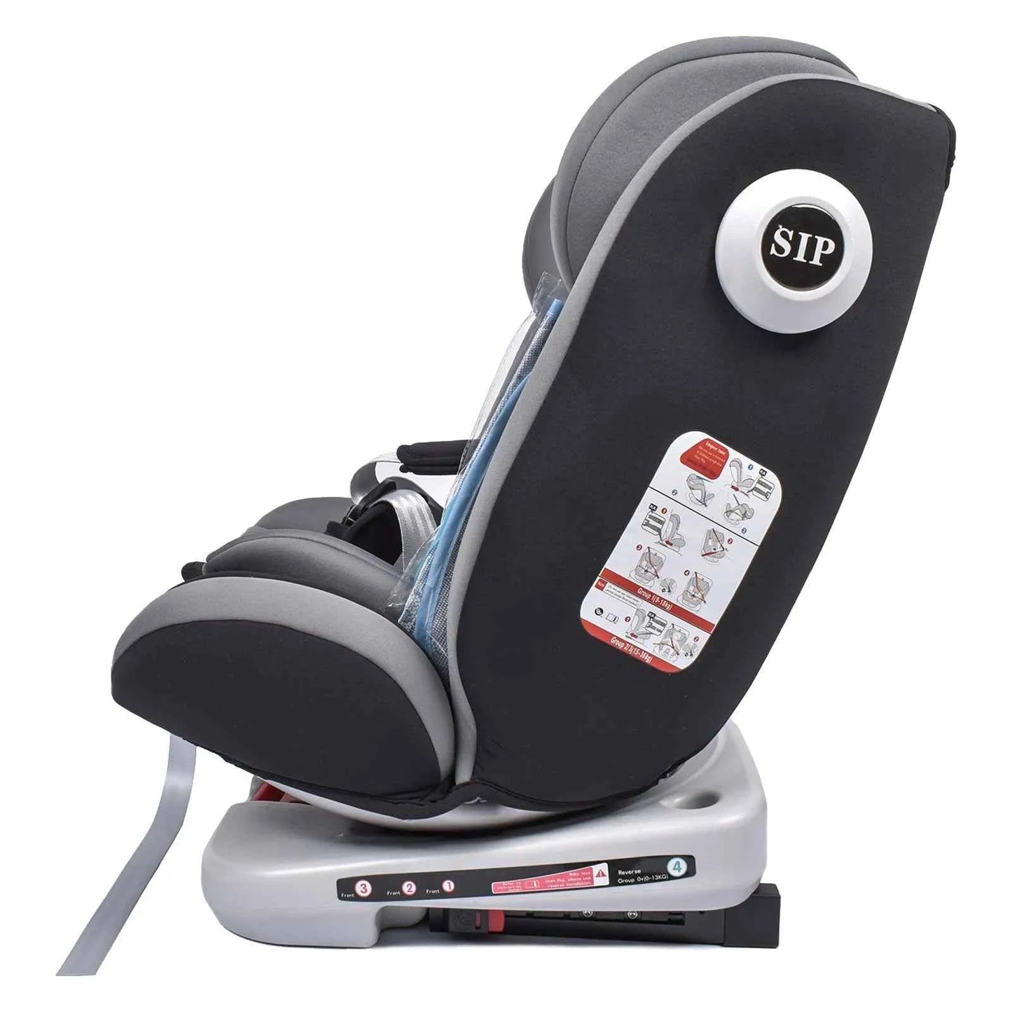 AP01 KL005 Child Car Seat 360° Rotating 5-Point Belt 9-36kg 0 -12 years ECE ISOFIX Child Safety Seat