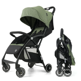 Cochecito Bebé Bidireccional Ultra Ligero Plegable - Carrito Alta Vista Amortiguadores