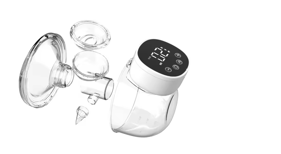 Sacaleches Eléctrico Portátil Manos Libres Silencioso - Automático Lactancia Materna