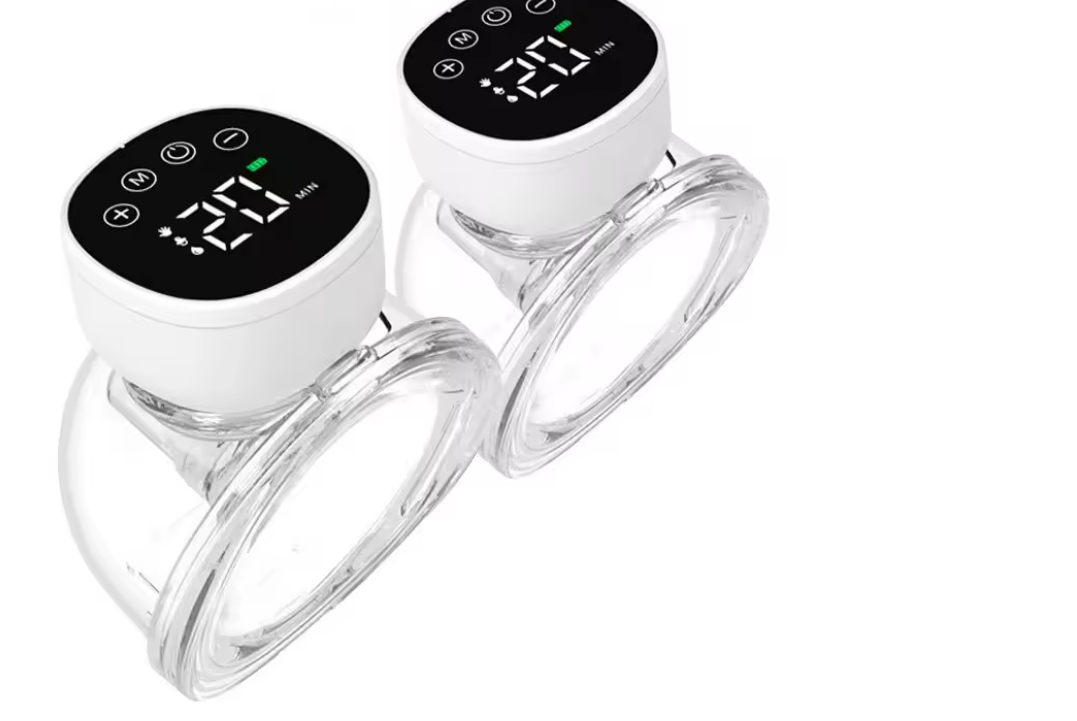 Sacaleches Eléctrico Portátil Manos Libres Silencioso - Automático Lactancia Materna