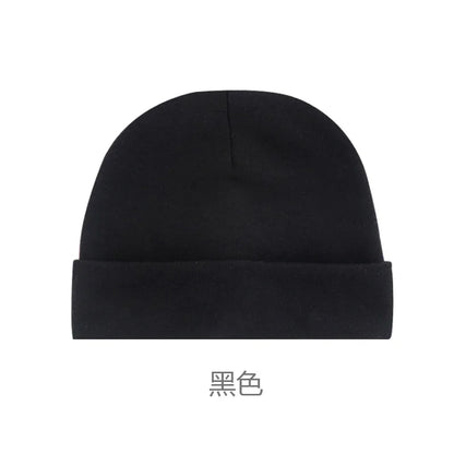 Gorro Personalizado Bordado Bebé - Gorro Hospital Recién Nacido Nombre Personalizable Regalo - Huellitas de Vida