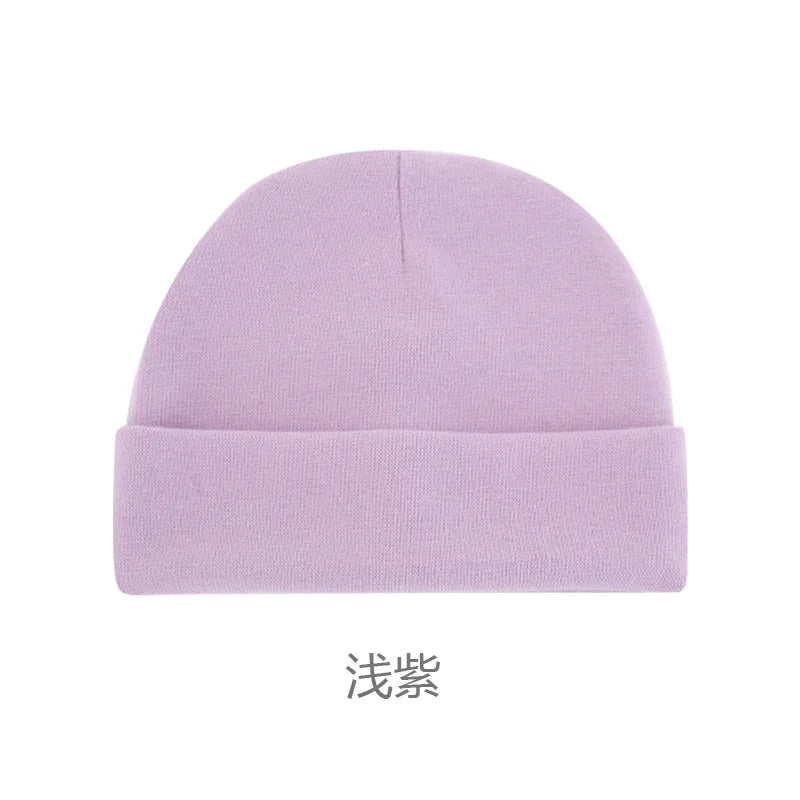 Gorro Personalizado Bordado Bebé - Gorro Hospital Recién Nacido Nombre Personalizable Regalo - Huellitas de Vida