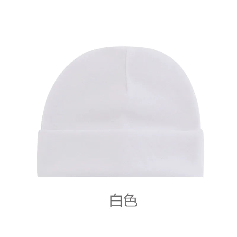 Gorro Personalizado Bordado Bebé - Gorro Hospital Recién Nacido Nombre Personalizable Regalo - Huellitas de Vida
