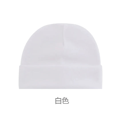 Gorro Personalizado Bordado Bebé - Gorro Hospital Recién Nacido Nombre Personalizable Regalo - Huellitas de Vida