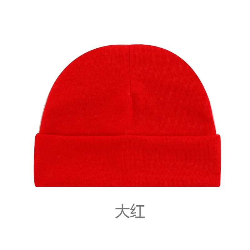 Gorro Personalizado Bordado Bebé - Gorro Hospital Recién Nacido Nombre Personalizable Regalo - Huellitas de Vida