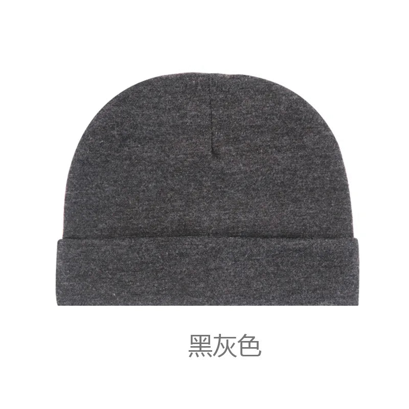 Gorro Personalizado Bordado Bebé - Gorro Hospital Recién Nacido Nombre Personalizable Regalo - Huellitas de Vida