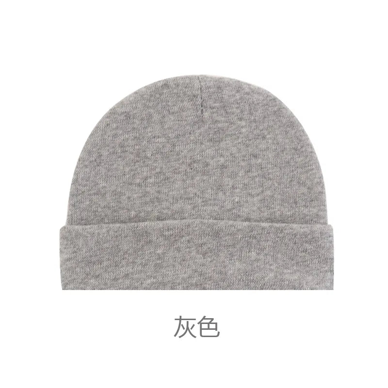 Gorro Personalizado Bordado Bebé - Gorro Hospital Recién Nacido Nombre Personalizable Regalo - Huellitas de Vida