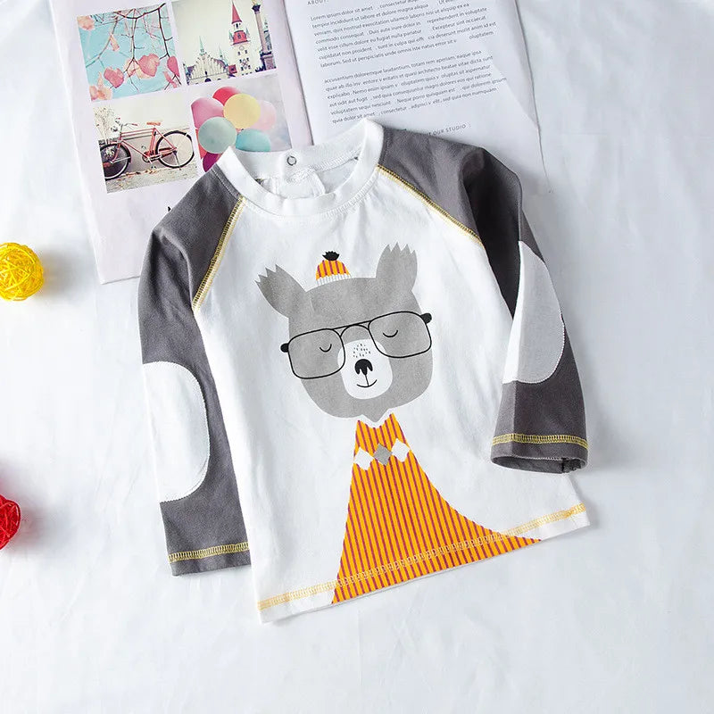 Conjunto Niño 3 Piezas Cuadros - Abrigo Camiseta Pantalón Traje Primavera Otoño Elegante - Huellitas de Vida