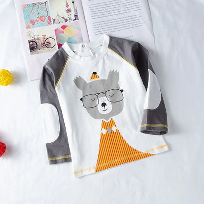 Conjunto Niño 3 Piezas Cuadros - Abrigo Camiseta Pantalón Traje Primavera Otoño Elegante - Huellitas de Vida