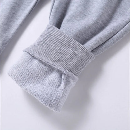 Pantalones Algodón Niños 2-10 Años - Deportivos Casuales Unisex Jogging Cómodos Amarillo - Huellitas de Vida