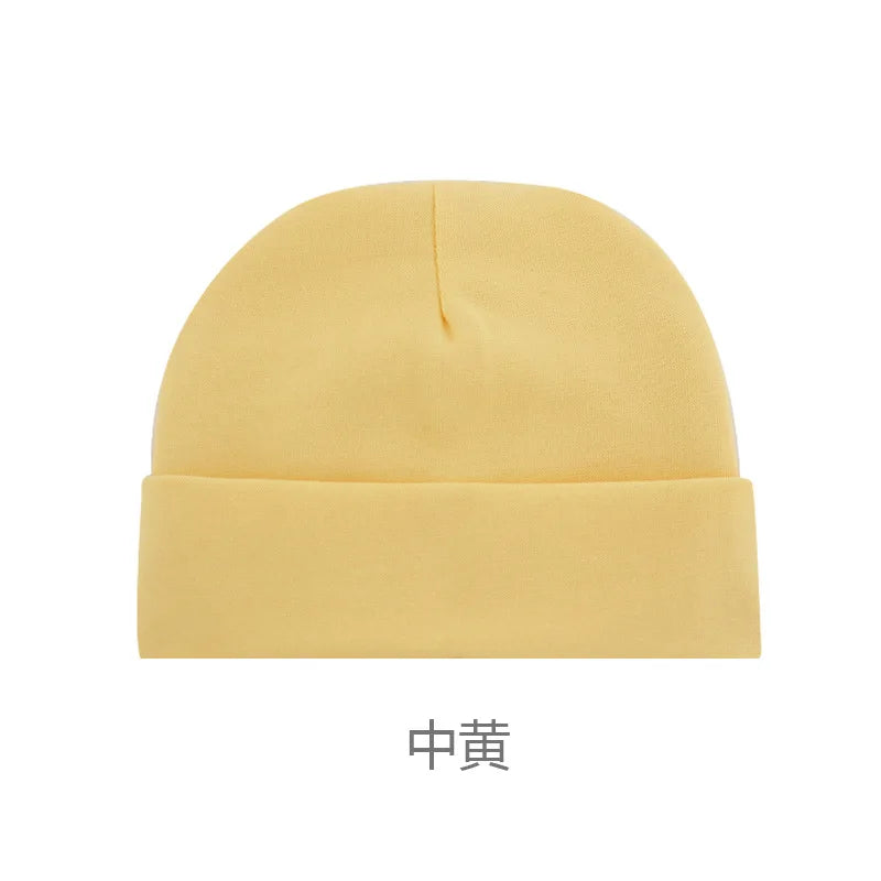 Gorro Personalizado Bordado Bebé - Gorro Hospital Recién Nacido Nombre Personalizable Regalo - Huellitas de Vida