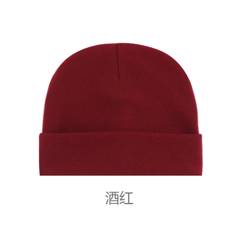 Gorro Personalizado Bordado Bebé - Gorro Hospital Recién Nacido Nombre Personalizable Regalo - Huellitas de Vida