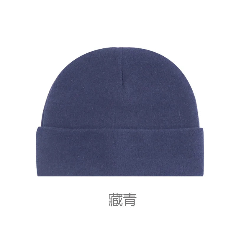 Gorro Personalizado Bordado Bebé - Gorro Hospital Recién Nacido Nombre Personalizable Regalo - Huellitas de Vida
