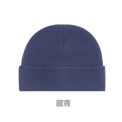 Gorro Personalizado Bordado Bebé - Gorro Hospital Recién Nacido Nombre Personalizable Regalo - Huellitas de Vida