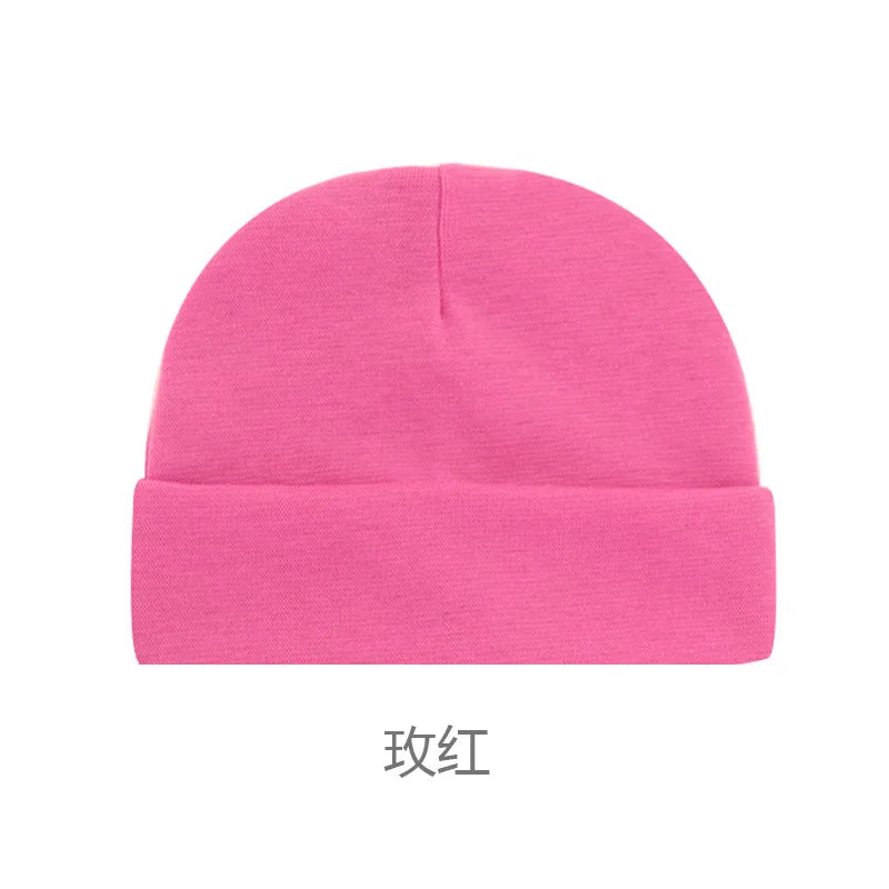 Gorro Personalizado Bordado Bebé - Gorro Hospital Recién Nacido Nombre Personalizable Regalo - Huellitas de Vida