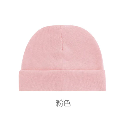 Gorro Personalizado Bordado Bebé - Gorro Hospital Recién Nacido Nombre Personalizable Regalo - Huellitas de Vida
