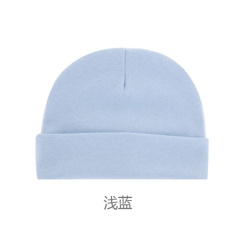 Gorro Personalizado Bordado Bebé - Gorro Hospital Recién Nacido Nombre Personalizable Regalo - Huellitas de Vida