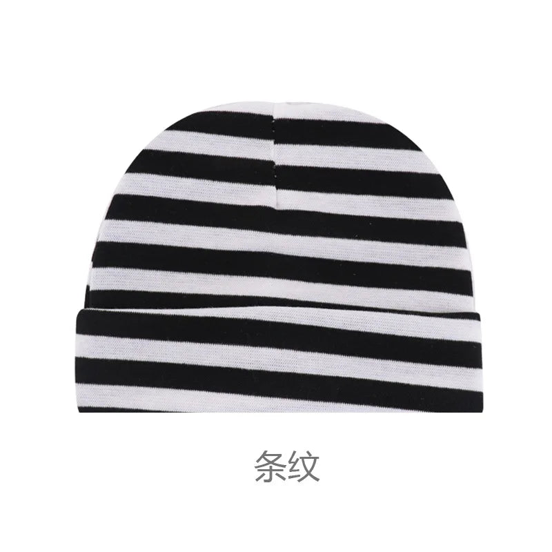 Gorro Personalizado Bordado Bebé - Gorro Hospital Recién Nacido Nombre Personalizable Regalo - Huellitas de Vida