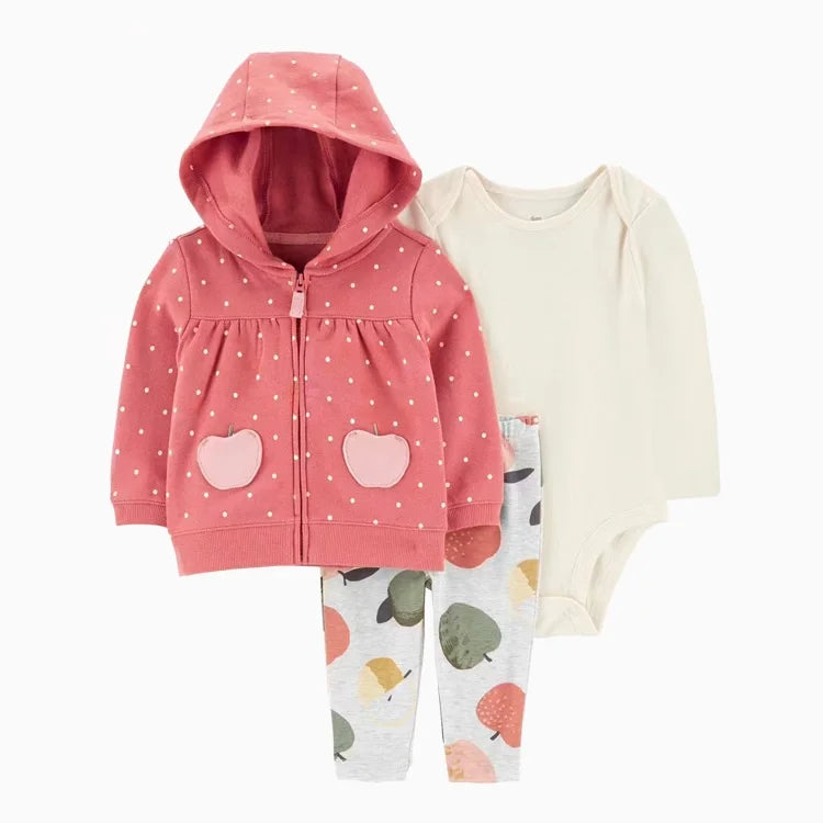 conjunto bebé invierno 3 piezas