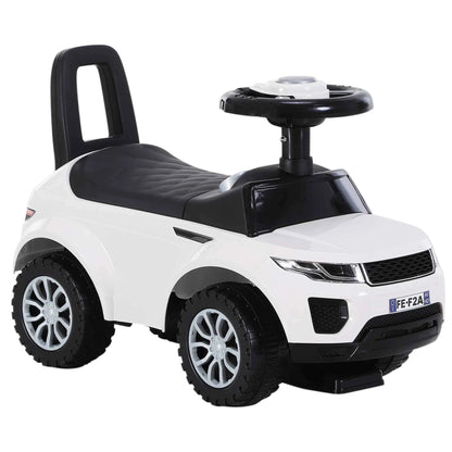 Homcom Quad Ride-On Child Car Without Pedals for Baby Walker Toy