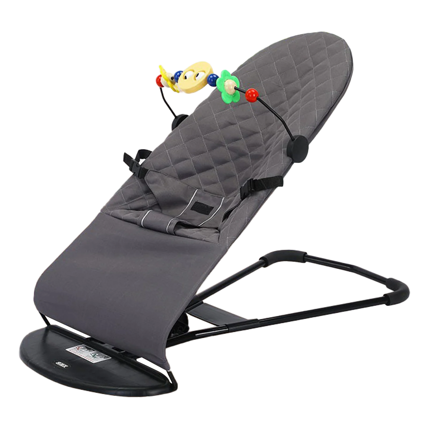 Hamaca Mecedora Bebé Ligera Reclinable - Barra Juguetes 0-24 Meses Recién Nacidos