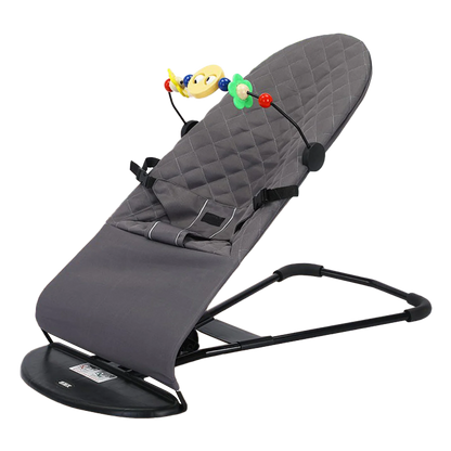 Hamaca Mecedora Bebé Ligera Reclinable - Barra Juguetes 0-24 Meses Recién Nacidos