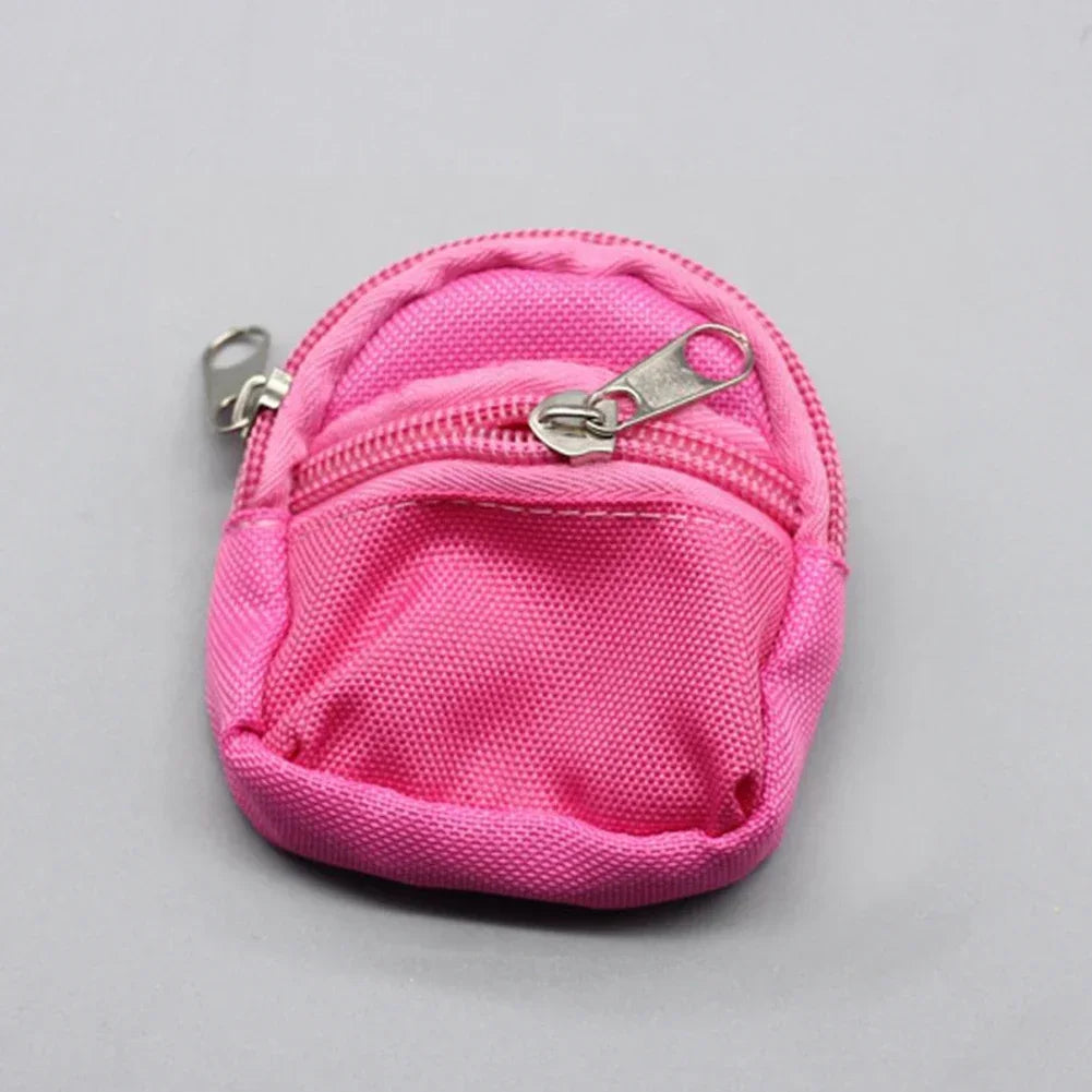 Mochila Canvas Labubu Simulación Mascota - Pet Bag 15-17cm Cute - Huellitas de Vida
