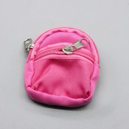 Mochila Canvas Labubu Simulación Mascota - Pet Bag 15-17cm Cute - Huellitas de Vida