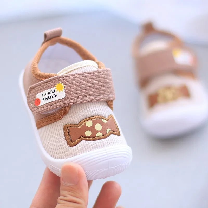 Zapatos para Bebé Suela Suave con Sonido - Anti-Patadas Funcionales - Huellitas de Vida