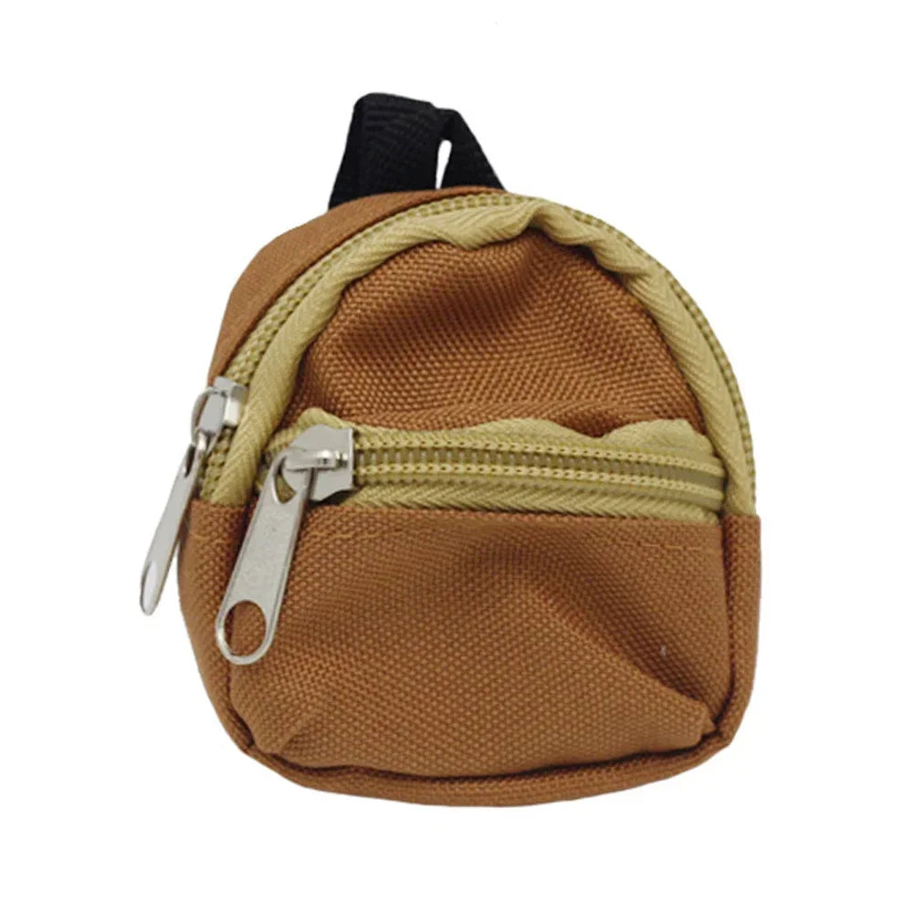 Mochila Canvas Labubu Simulación Mascota - Pet Bag 15-17cm Cute - Huellitas de Vida