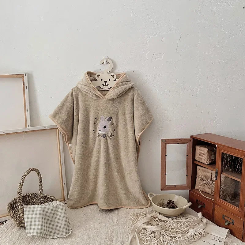 MILANCEL Baby Children's Hooded Bath 