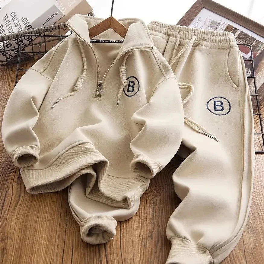 Conjunto Deportivo Niños Sudadera Pantalón - Chándal Primavera Otoño 2 Piezas
