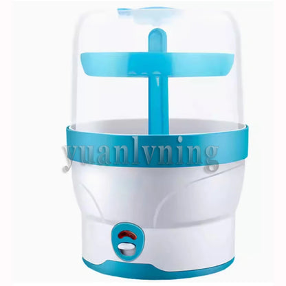 Esterilizador de Biberones Profesional - Apagado Automático Gran Capacidad - Huellitas de Vida
