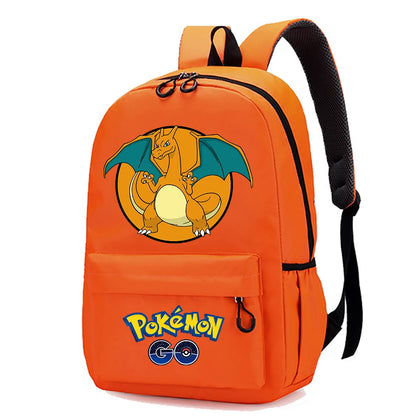Mochila Pokémon Pikachu Gran Capacidad - Anime Escolar Primaria - Huellitas de Vida