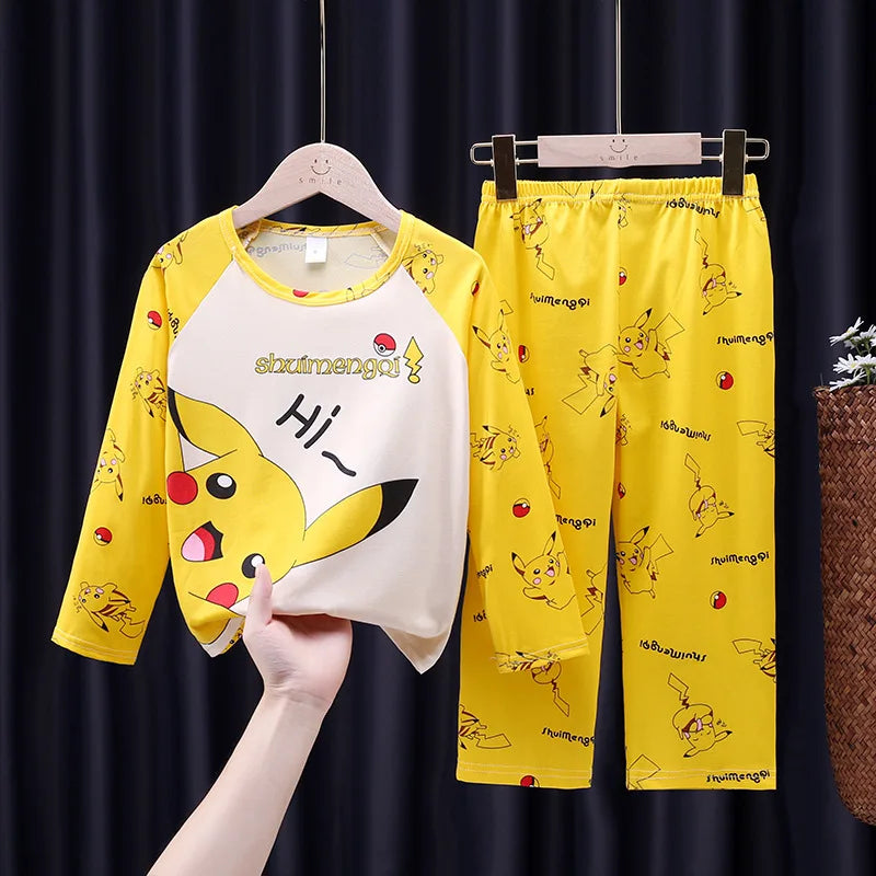 Pijamas Niños Niñas Unisex - Conjunto Ropa Cómoda para Dormir Infantil - Huellitas de Vida