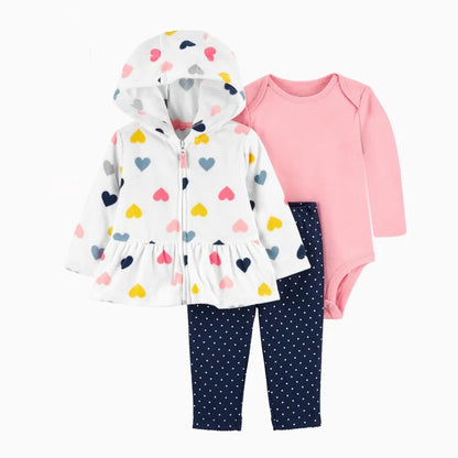 conjunto bebé invierno 3 piezas