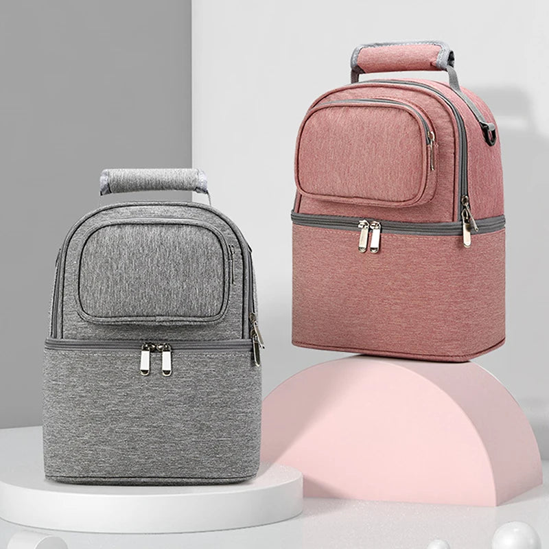 Bolsa Isotérmica Leche Materna - Mochila Térmica Extractor Biberones Maternidad