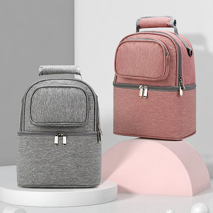 Bolsa Isotérmica Leche Materna - Mochila Térmica Extractor Biberones Maternidad