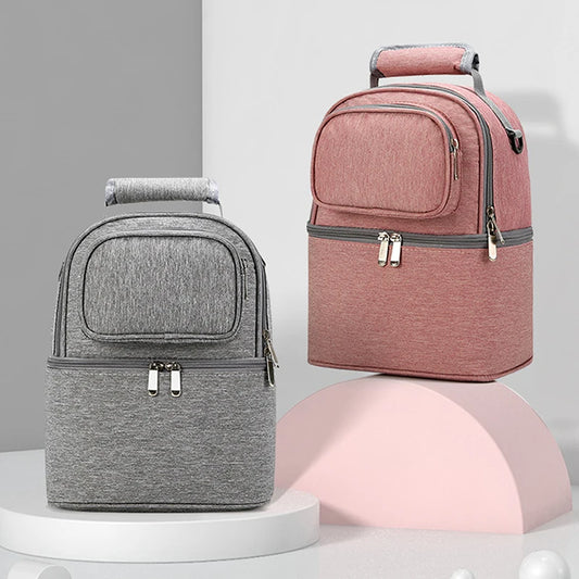 Bolsa Isotérmica Leche Materna - Mochila Térmica Extractor Biberones Maternidad