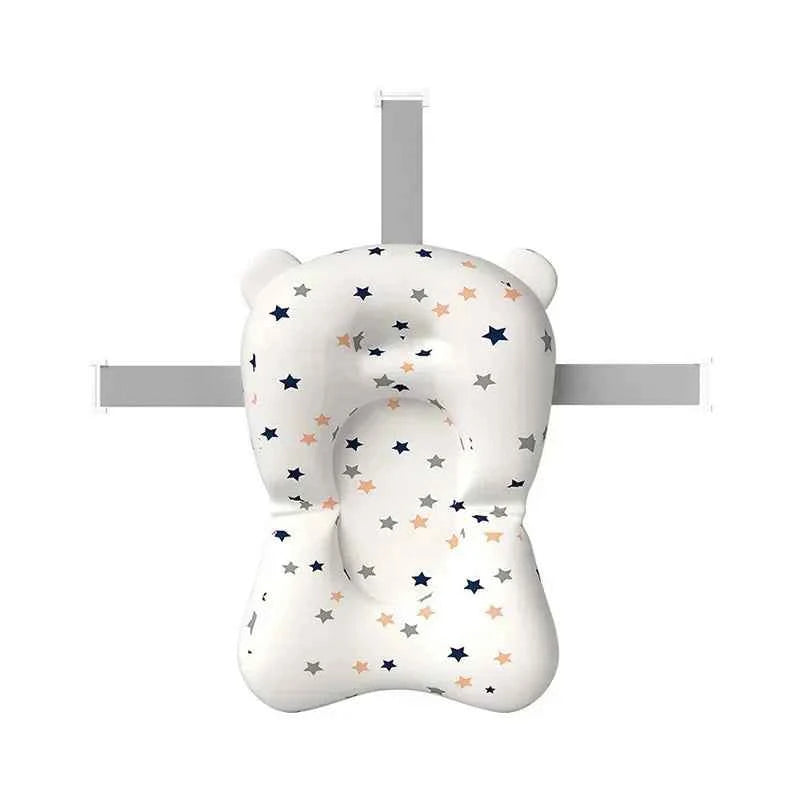 Bañera Bebé Plegable Silicona con Termómetro - Antideslizante Sensor Temperatura