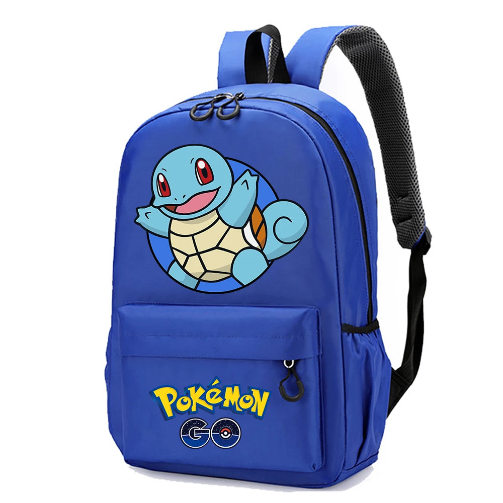 Mochila Pokémon Pikachu Gran Capacidad - Anime Escolar Primaria - Huellitas de Vida