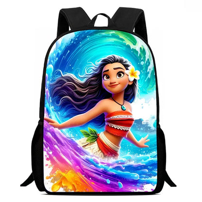 Mochila Moana para Kindergarten - Ligera y Duradera Cartoon Disney - Huellitas de Vida