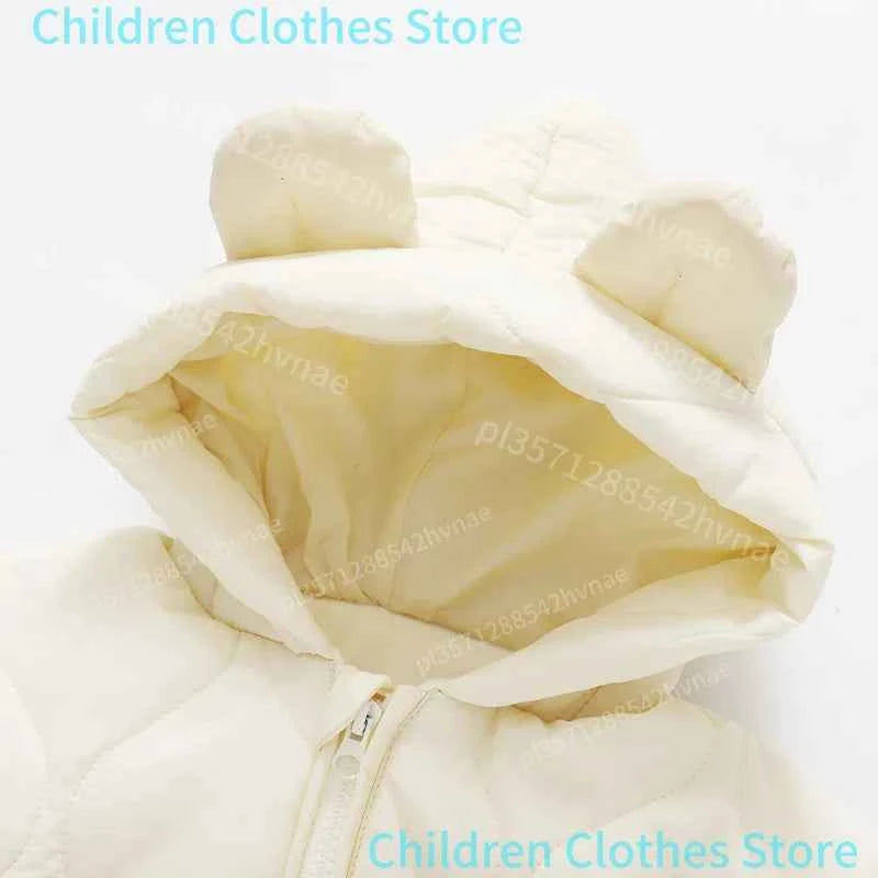 Mono Invierno Bebé Forro Piel Cálido - Buzo Osito Niños Niñas 0-24 Meses