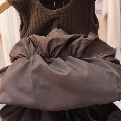 Conjunto Vestido Niñas Primavera Otoño