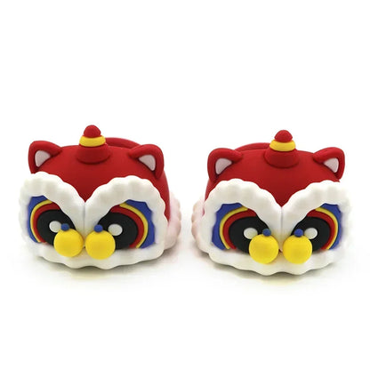 Zapatos para Labubu 15-17cm - Animal Slippers Macaron Princess Cute - Huellitas de Vida