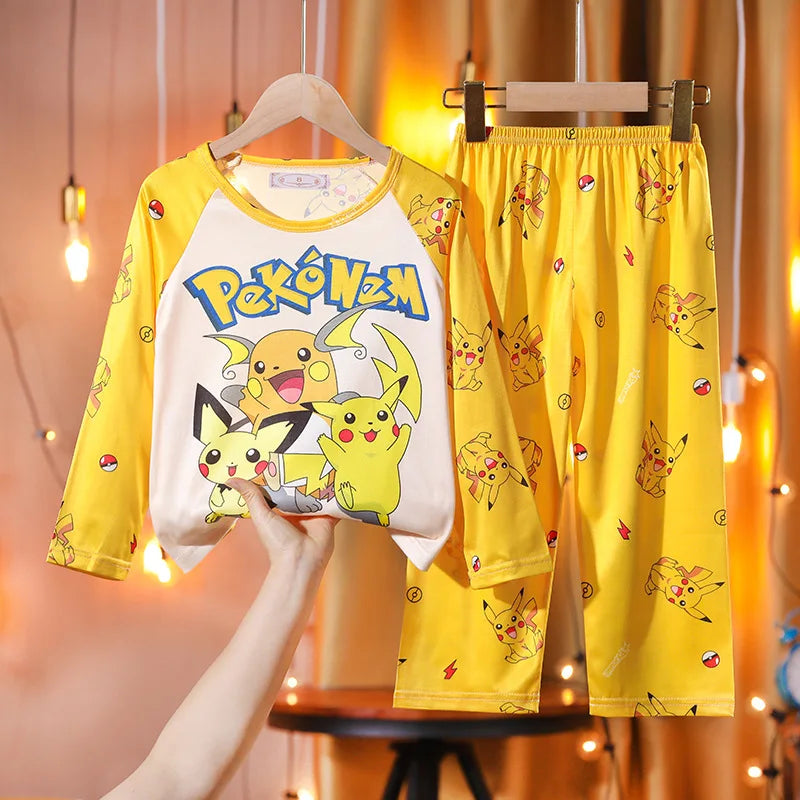 Pijamas Niños Niñas Unisex - Conjunto Ropa Cómoda para Dormir Infantil - Huellitas de Vida
