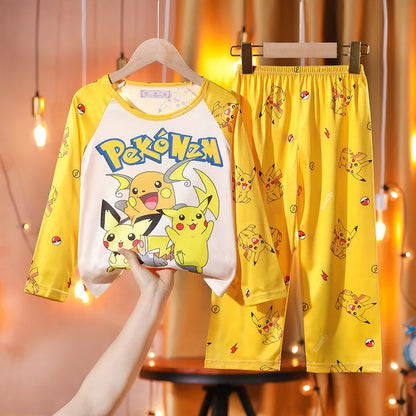 Pijamas Niños Niñas Unisex - Conjunto Ropa Cómoda para Dormir Infantil - Huellitas de Vida