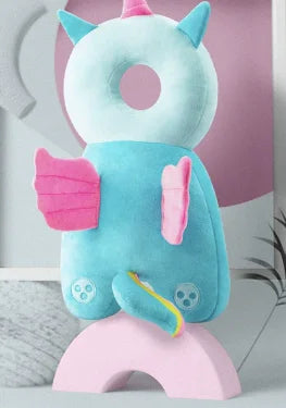 Almohada Protectora Anticaídas Bebé Aprender Caminar - Cojín Cabeza Transpirable