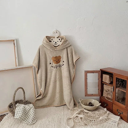 MILANCEL Baby Children's Hooded Bath 