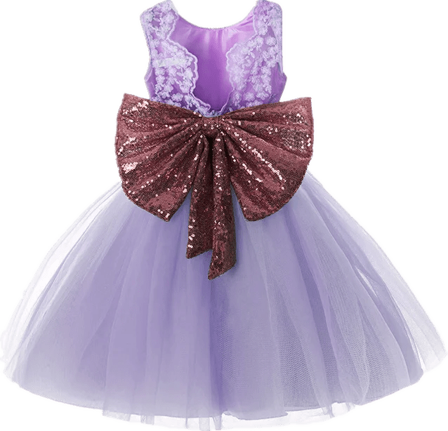 Vestido Bebé Niña Encaje Bautizo